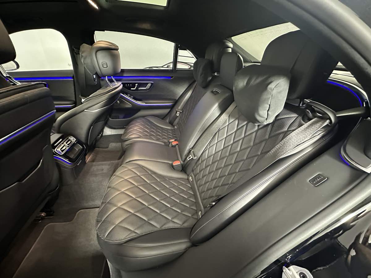 2022 Mercedes-Benz S-Class S 580 AWD