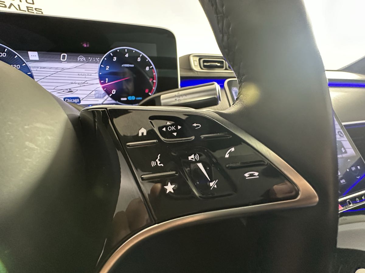 2022 Mercedes-Benz S-Class S 580 AWD