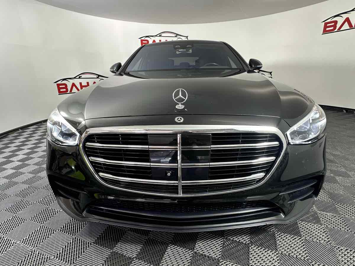 2022 Mercedes-Benz S-Class S 580 AWD
