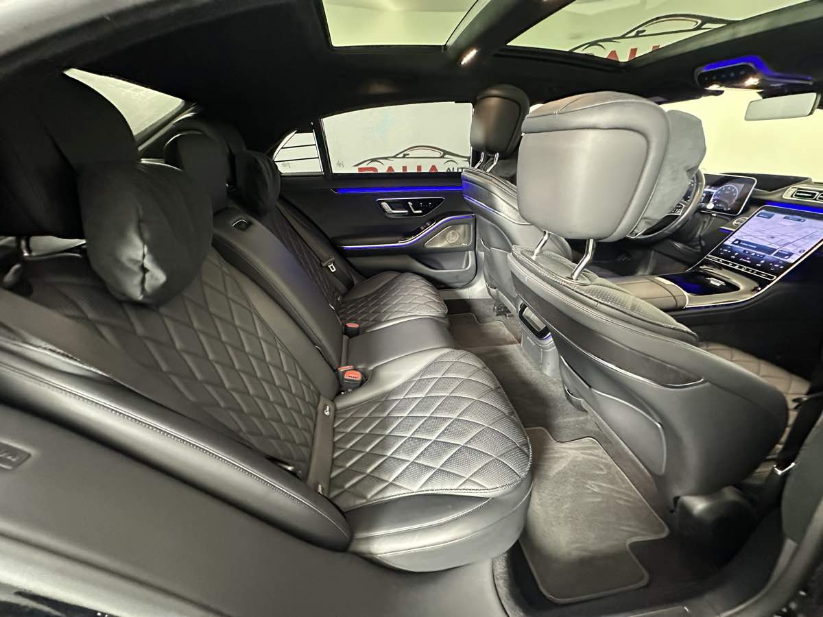 2022 Mercedes-Benz S-Class S 580 AWD