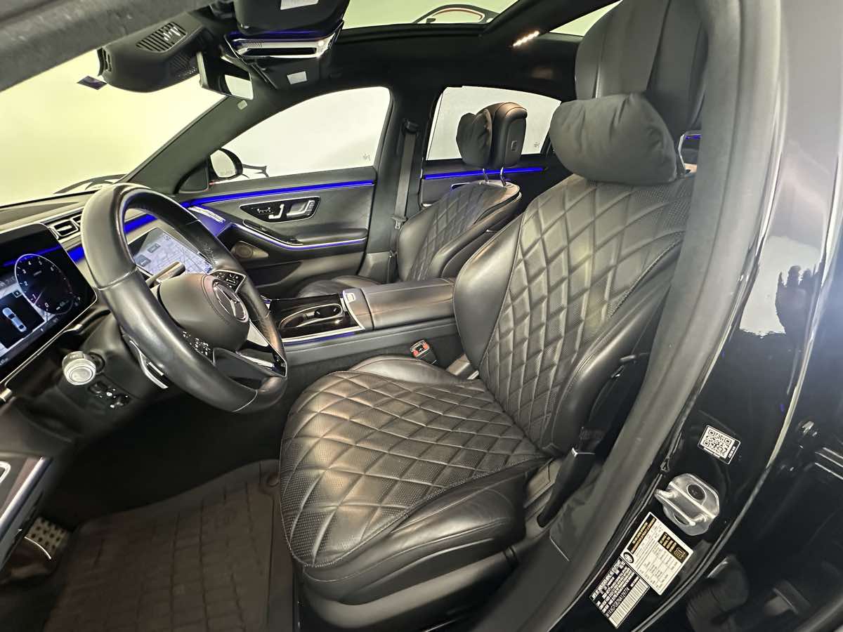 2022 Mercedes-Benz S-Class S 580 AWD