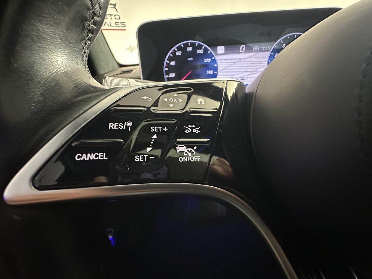 2022 Mercedes-Benz S-Class S 580 AWD