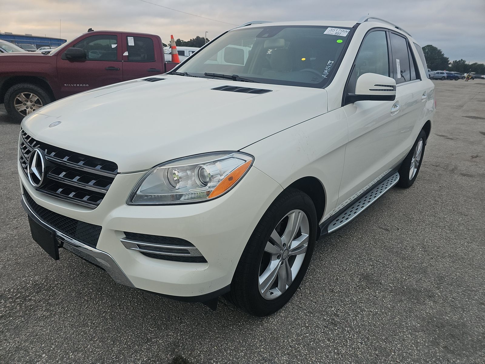 2014 Mercedes-Benz ML 350