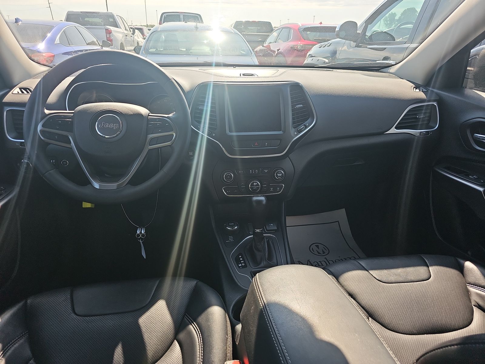 2022 Jeep Cherokee Latitude Lux AWD