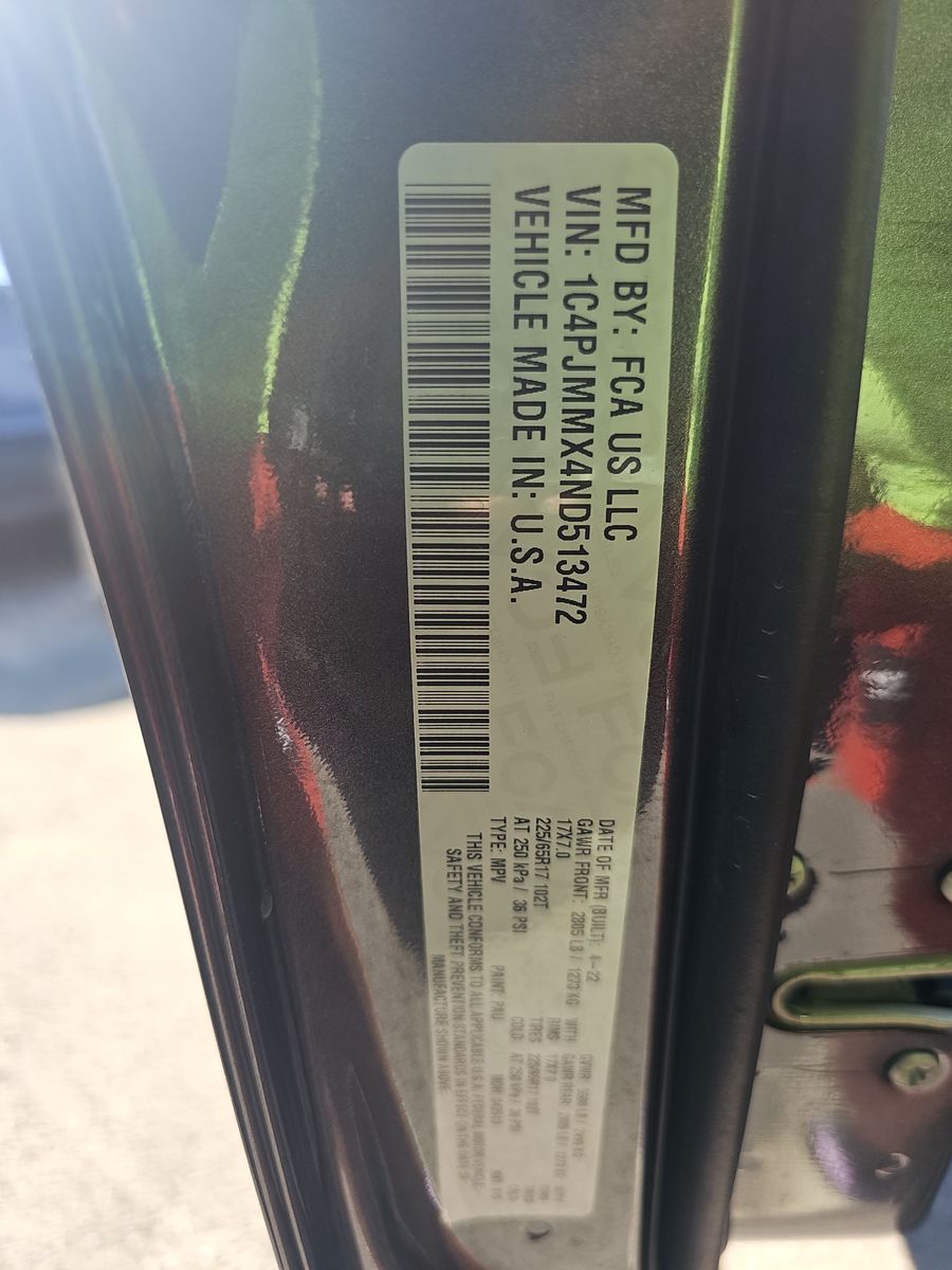 2022 Jeep Cherokee Latitude Lux AWD