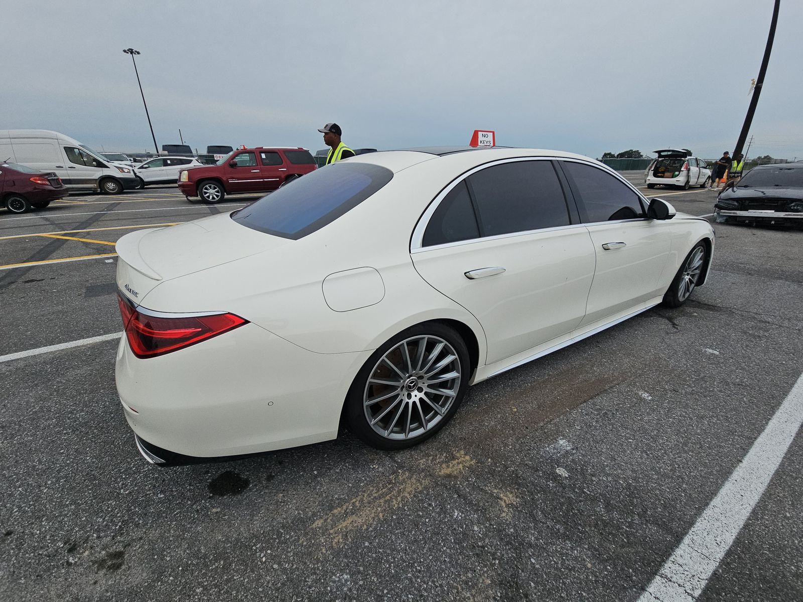 2023 Mercedes-Benz S-Class S 580 AWD