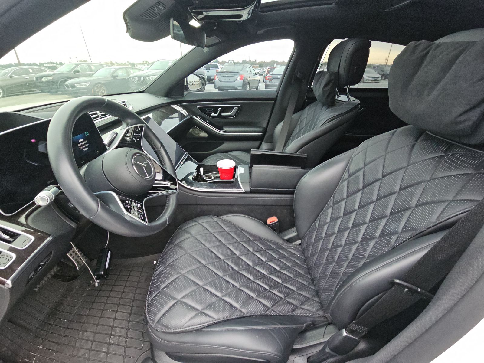 2023 Mercedes-Benz S-Class S 580 AWD