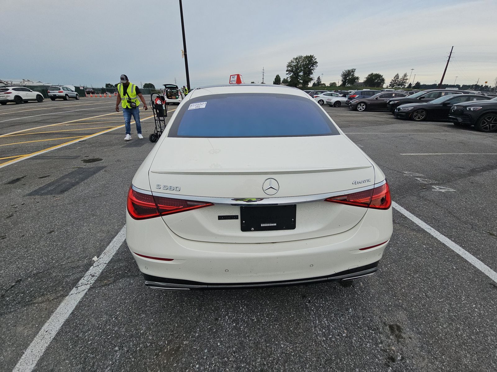 2023 Mercedes-Benz S-Class S 580 AWD
