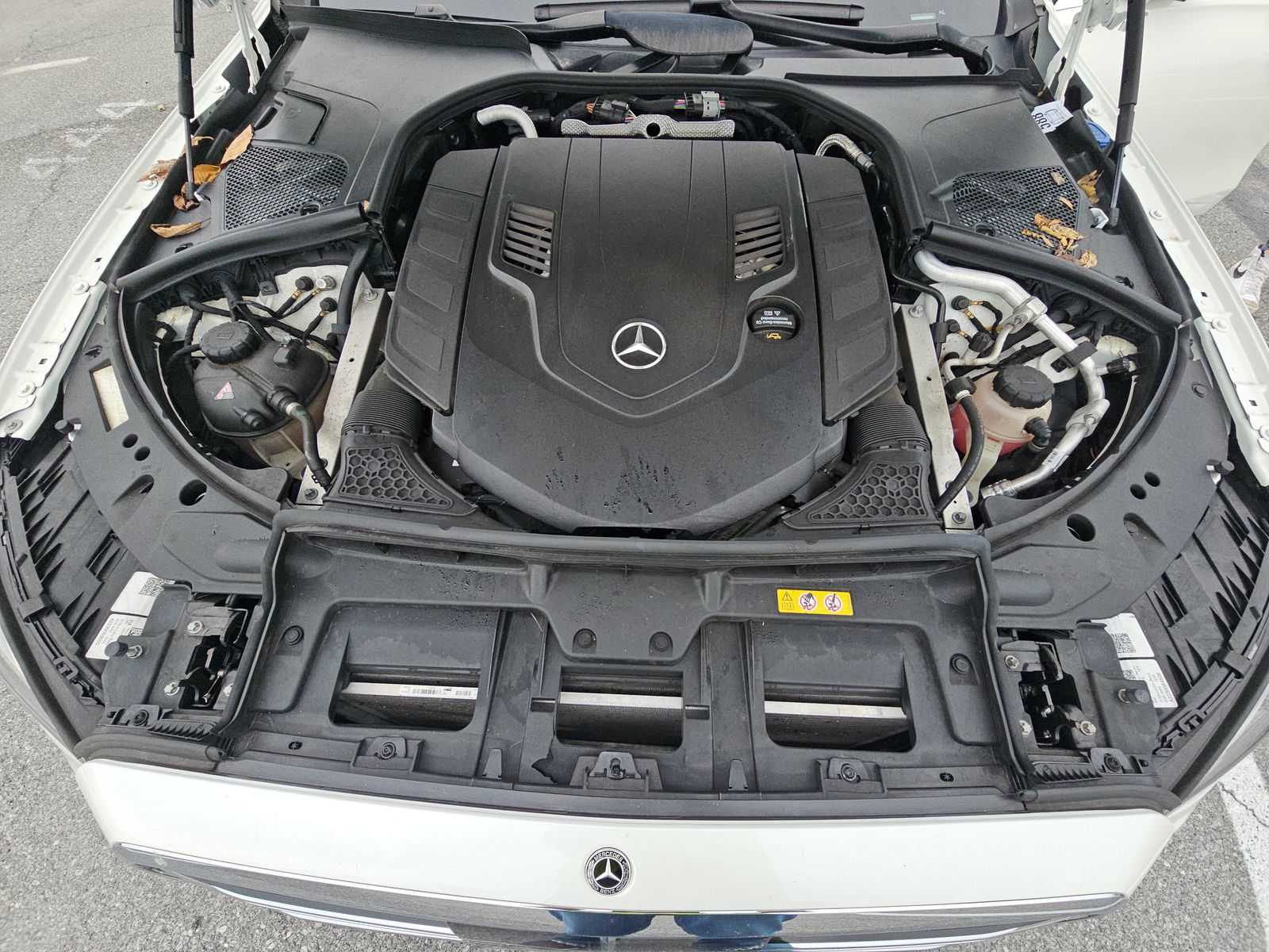 2023 Mercedes-Benz S-Class S 580 AWD