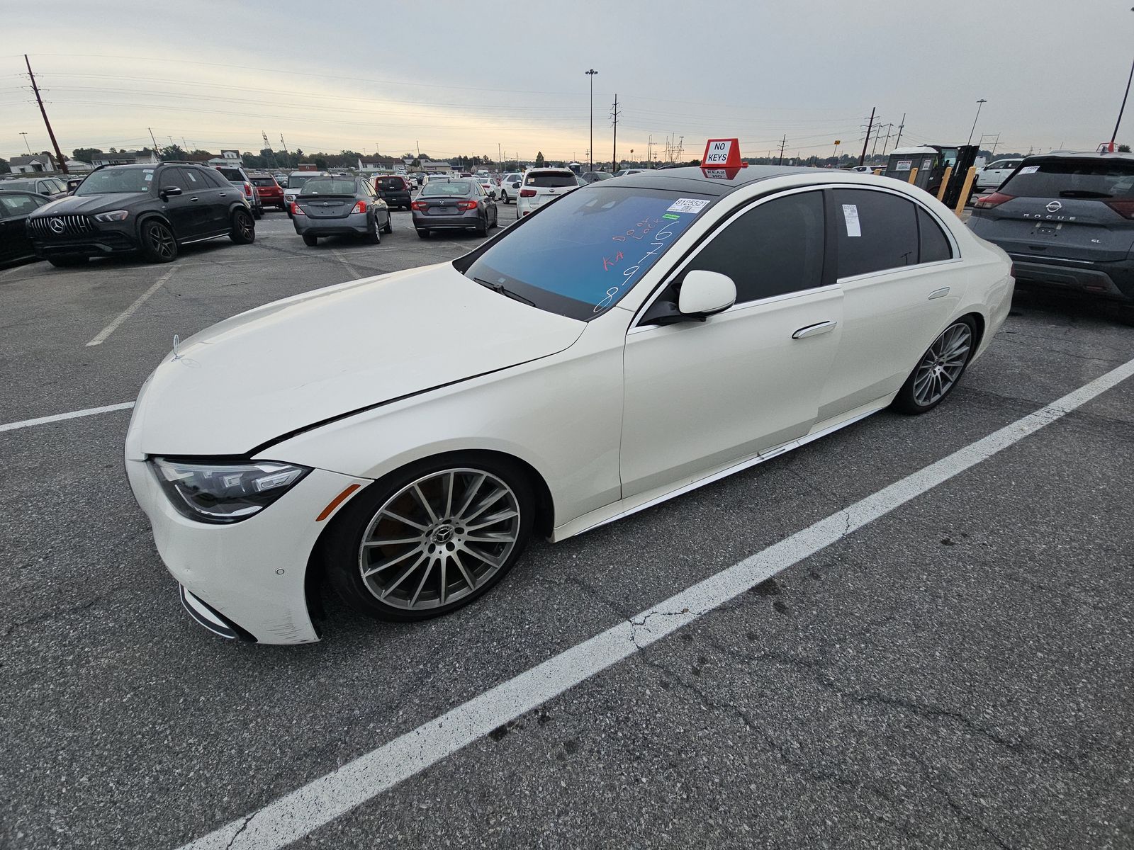 2023 Mercedes-Benz S-Class S 580 AWD