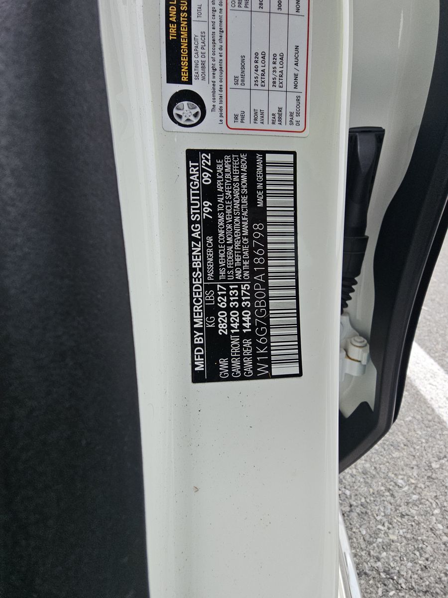 2023 Mercedes-Benz S-Class S 580 AWD