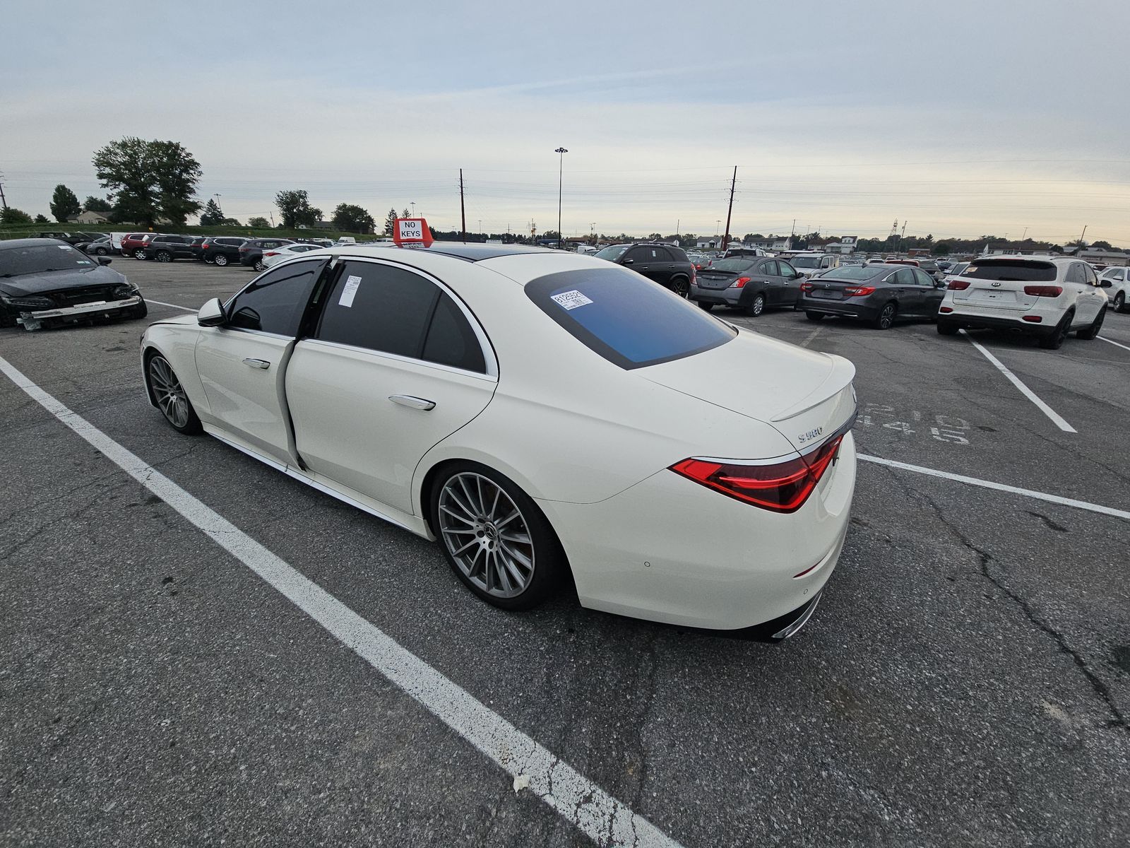 2023 Mercedes-Benz S-Class S 580 AWD