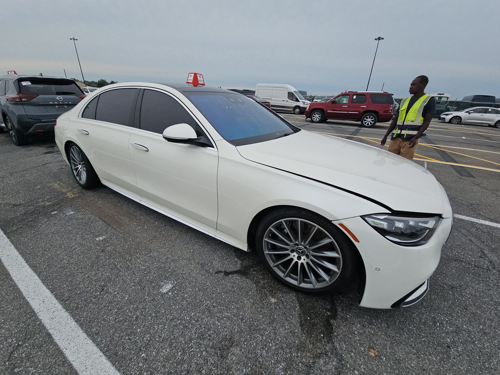 2023 Mercedes-Benz S-Class S 580 AWD