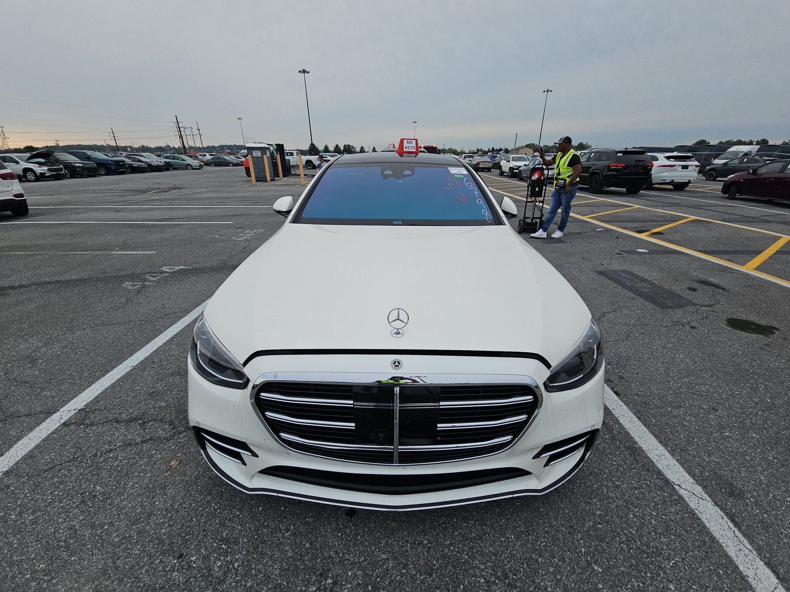 2023 Mercedes-Benz S-Class S 580 AWD
