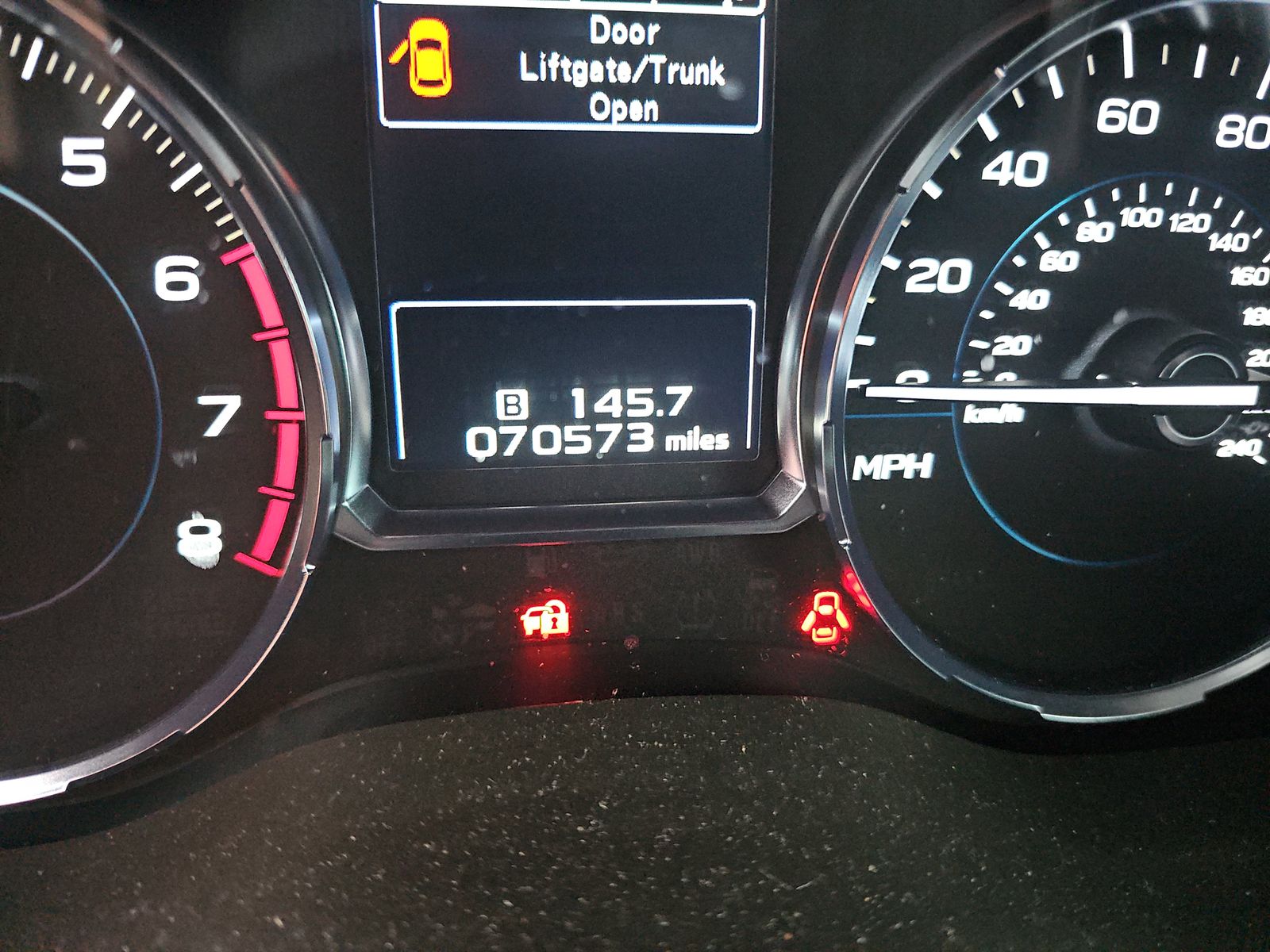 2017 Subaru Forester 2.5i Touring AWD