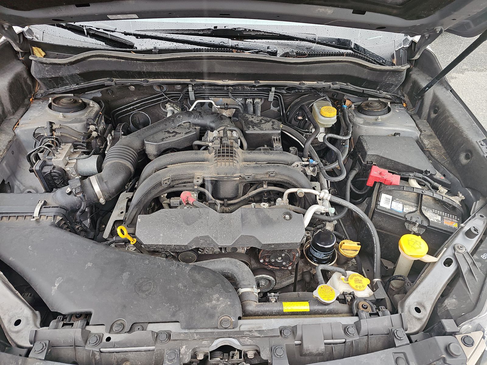 2017 Subaru Forester 2.5i Touring AWD