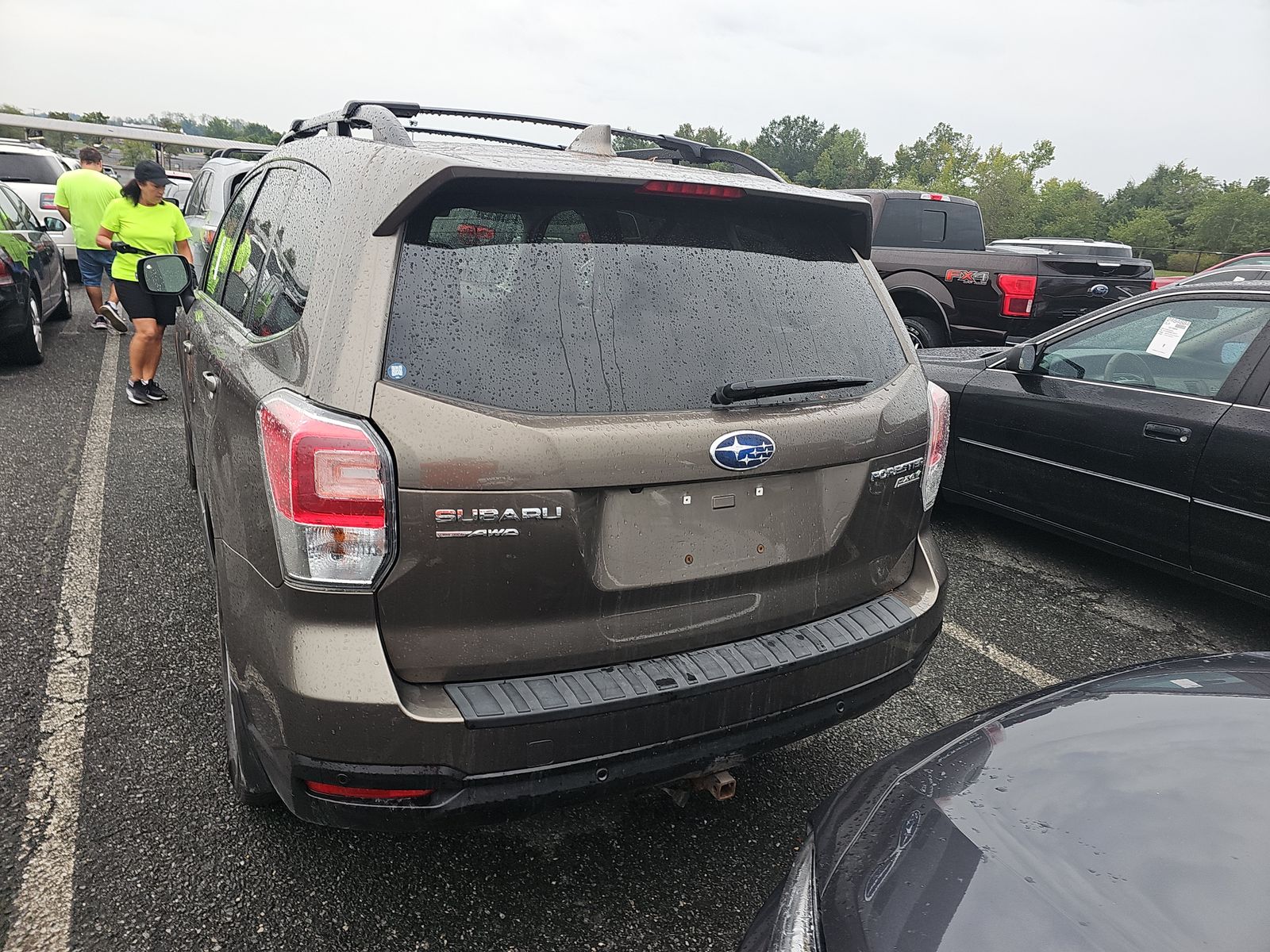 2017 Subaru Forester 2.5i Touring AWD