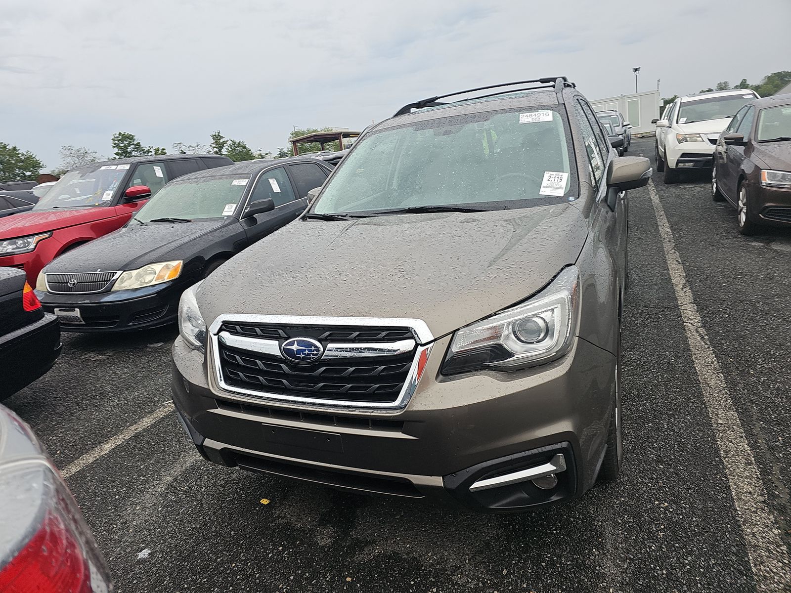 2017 Subaru Forester 2.5i Touring AWD