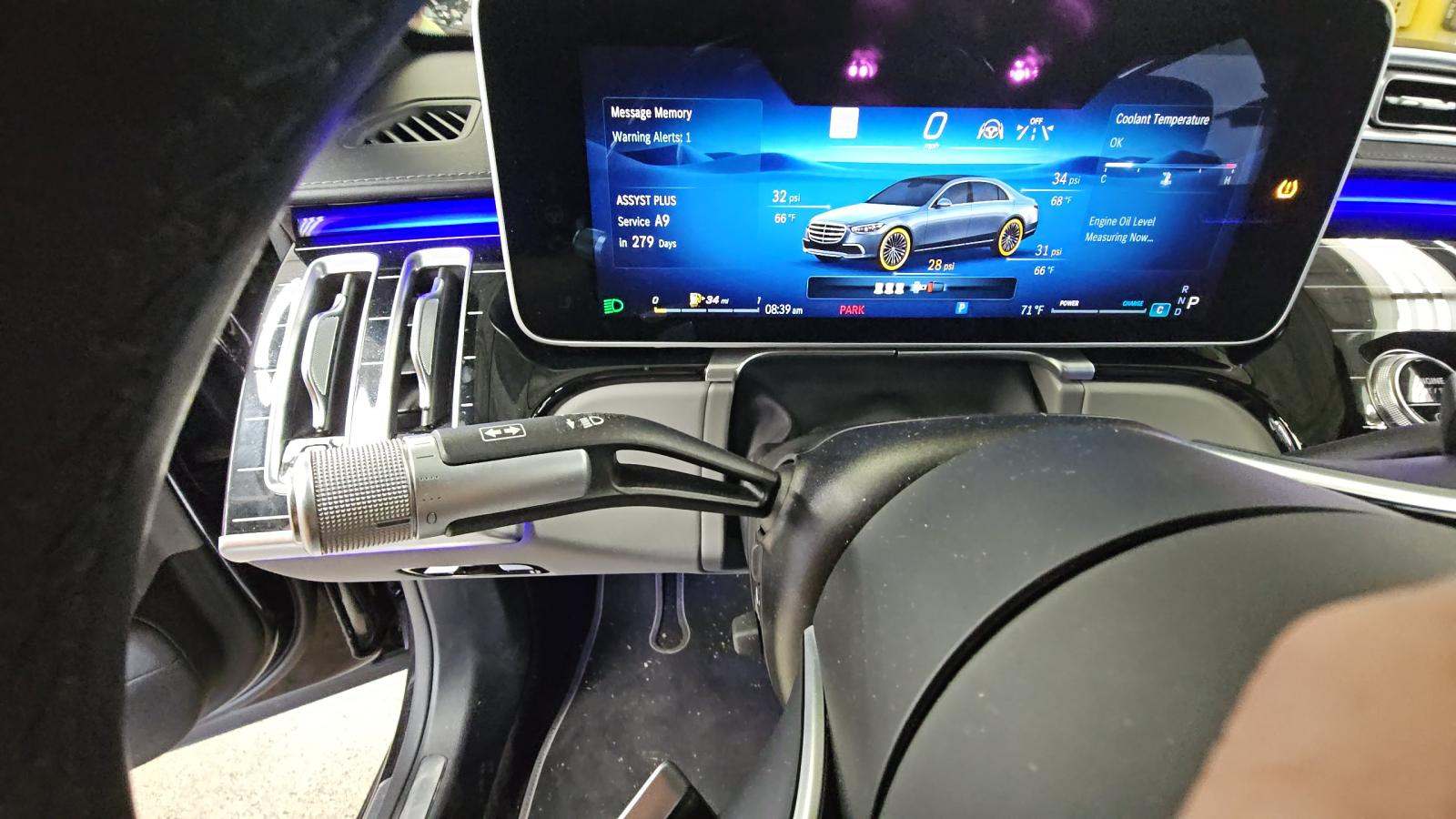 2024 Mercedes-Benz S-Class S 580 AWD