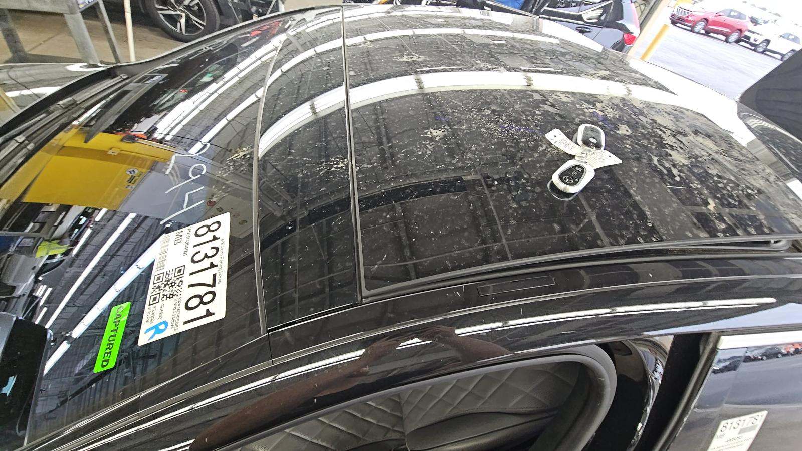 2024 Mercedes-Benz S-Class S 580 AWD