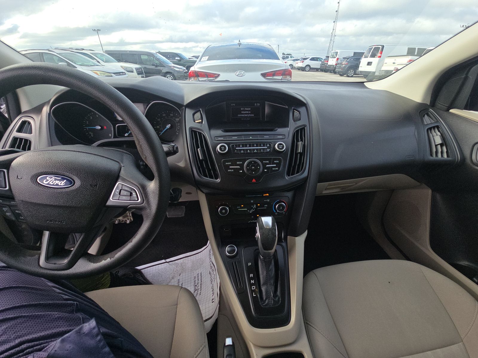 2016 Ford Focus SE FWD