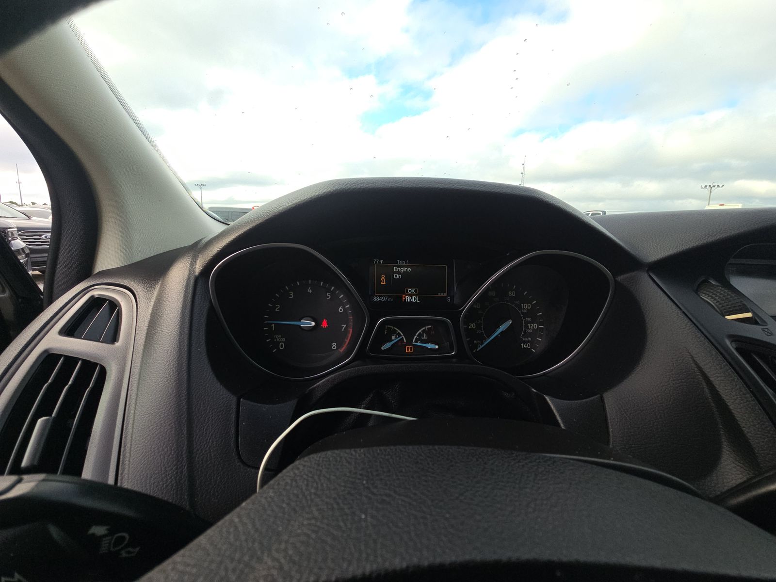 2016 Ford Focus SE FWD