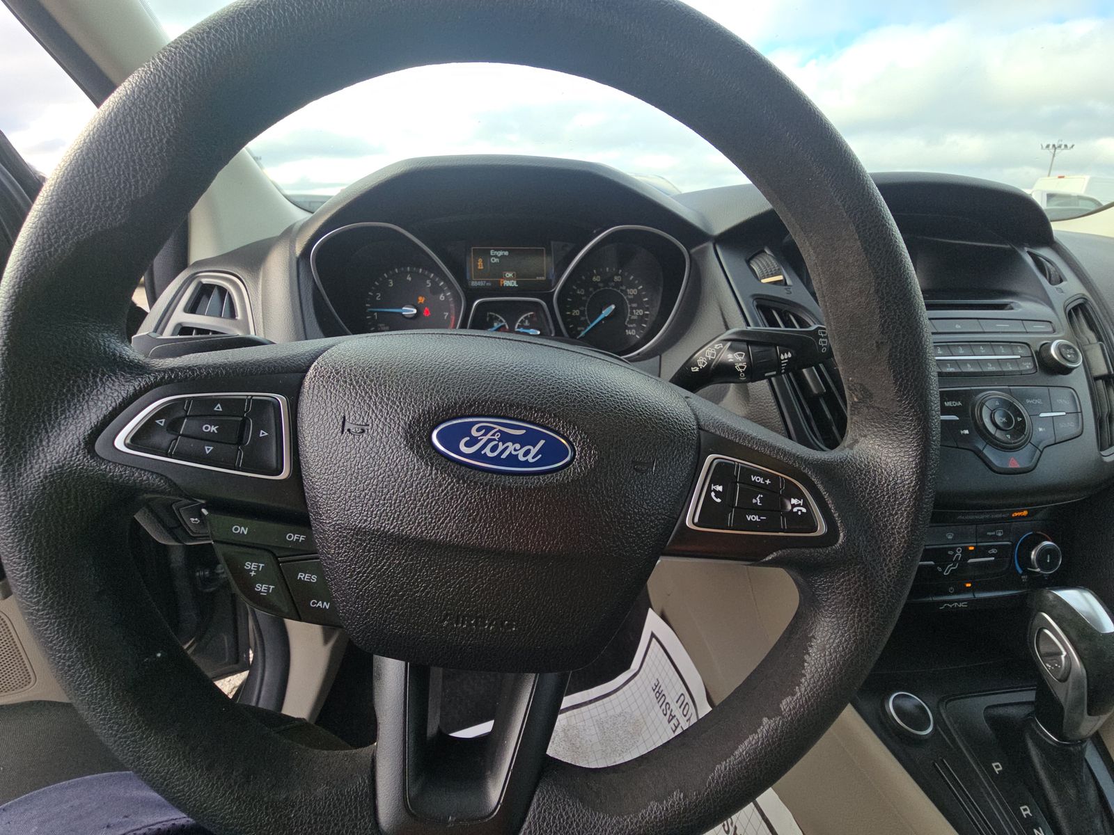 2016 Ford Focus SE FWD
