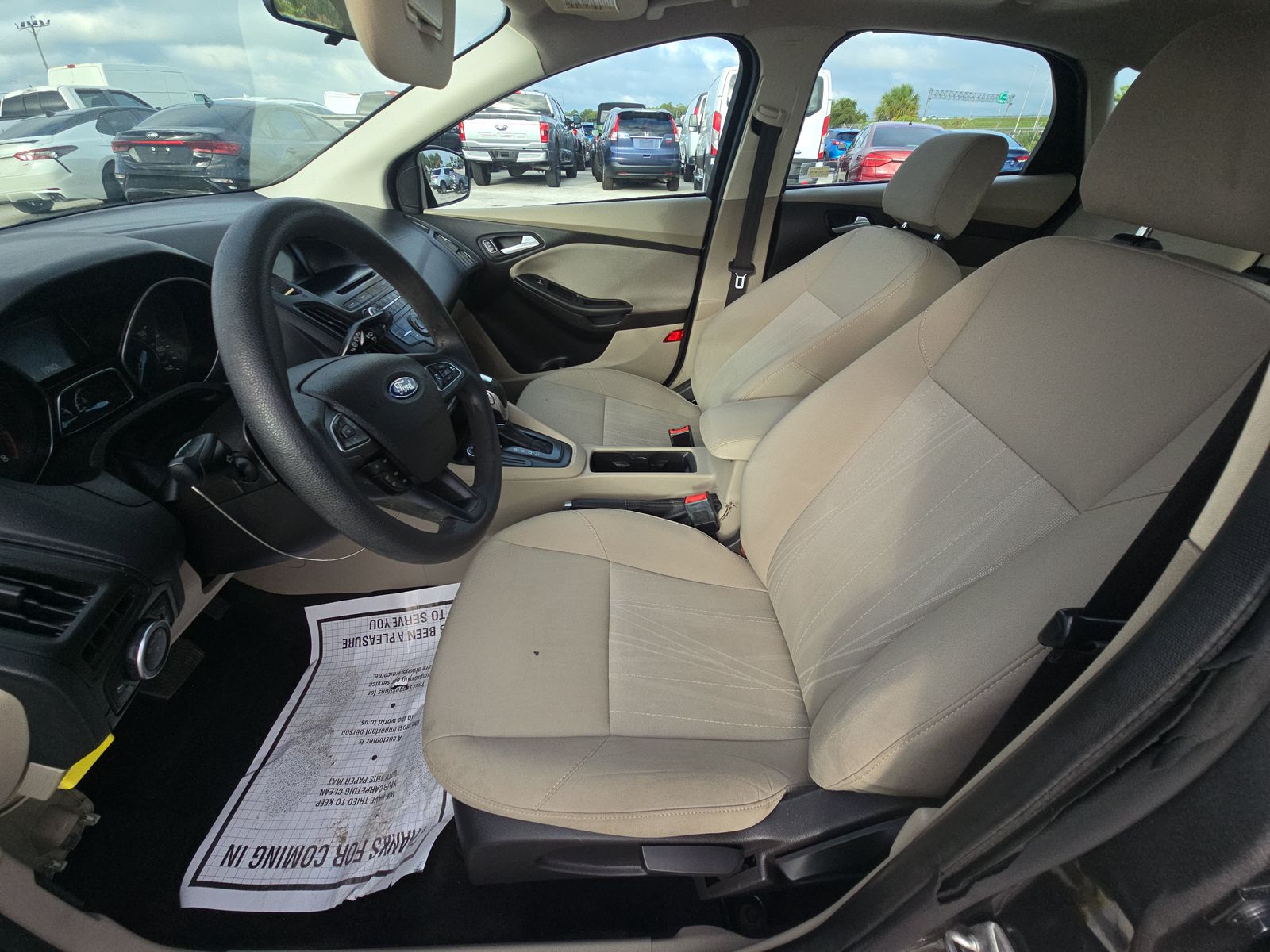 2016 Ford Focus SE FWD
