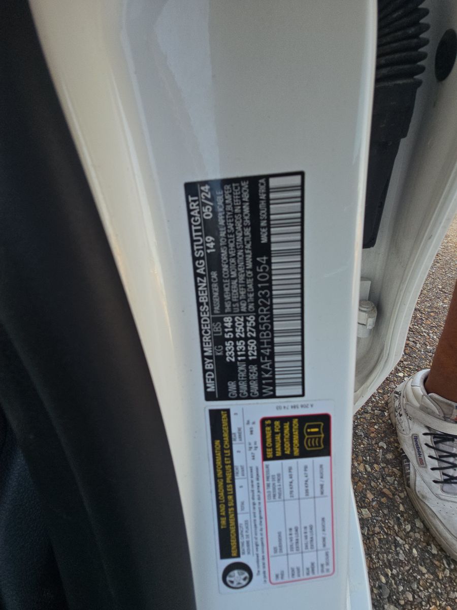 2024 Mercedes-Benz C-Class C 300 AWD