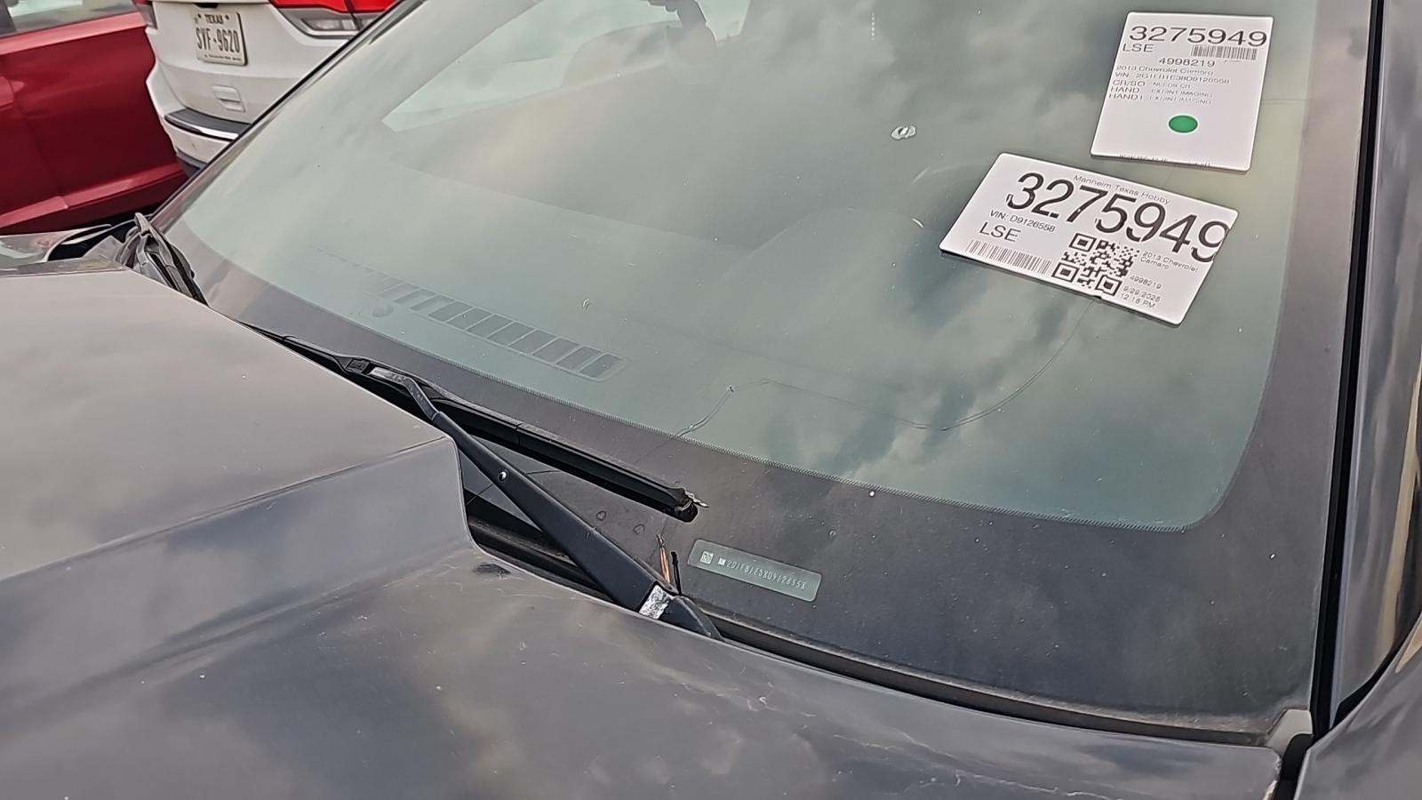 2013 Chevrolet Camaro LT RWD