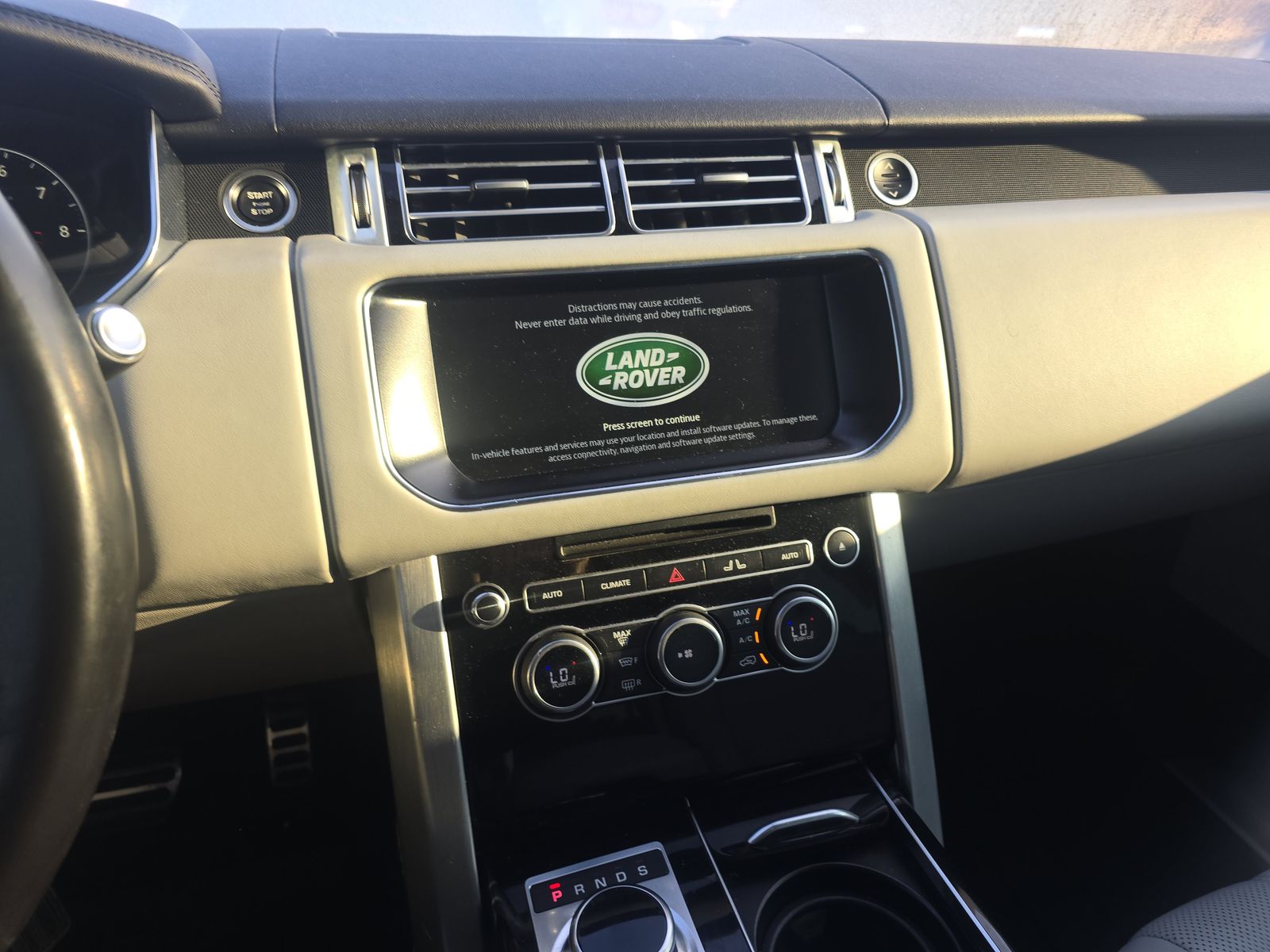 2017 Land Rover Range Rover Supercharged AWD