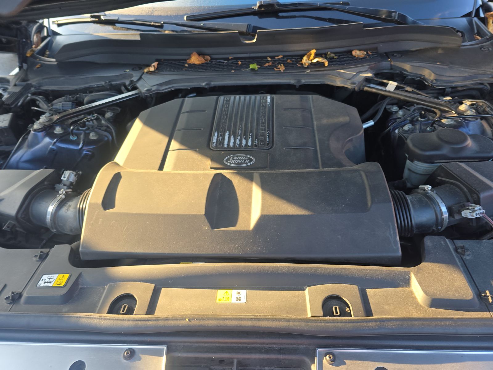 2017 Land Rover Range Rover Supercharged AWD