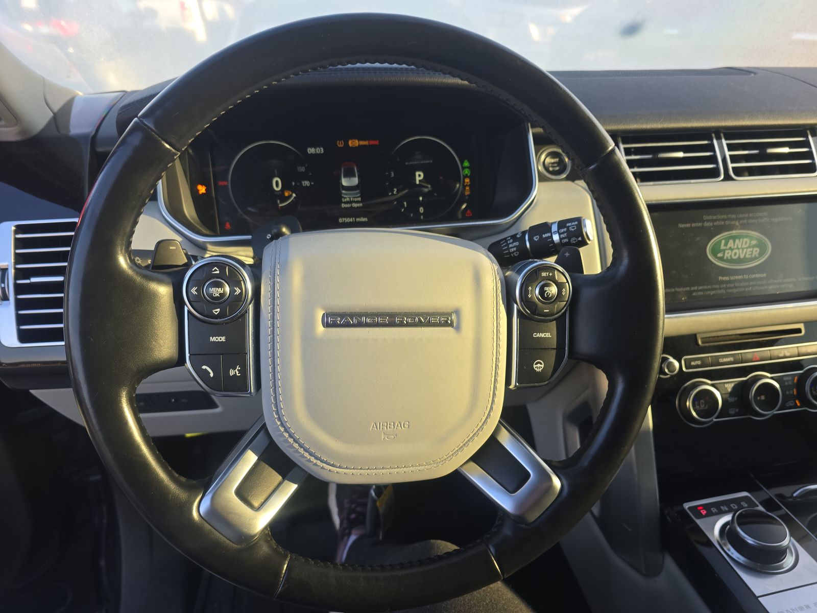 2017 Land Rover Range Rover Supercharged AWD