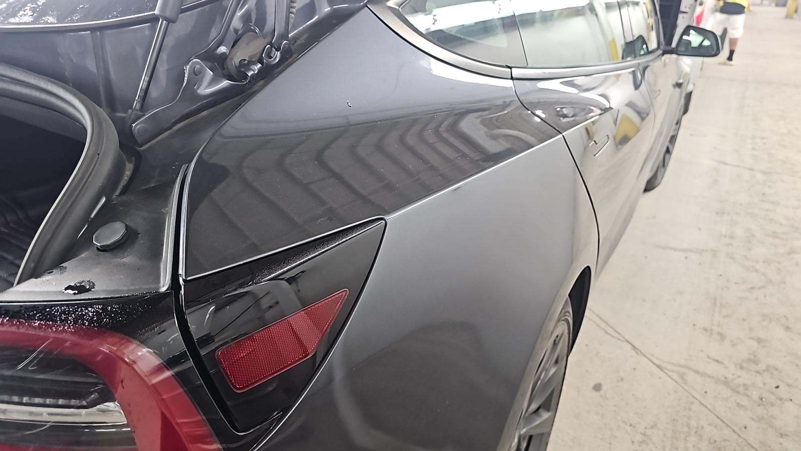 2022 Tesla Model 3 Standard Range RWD