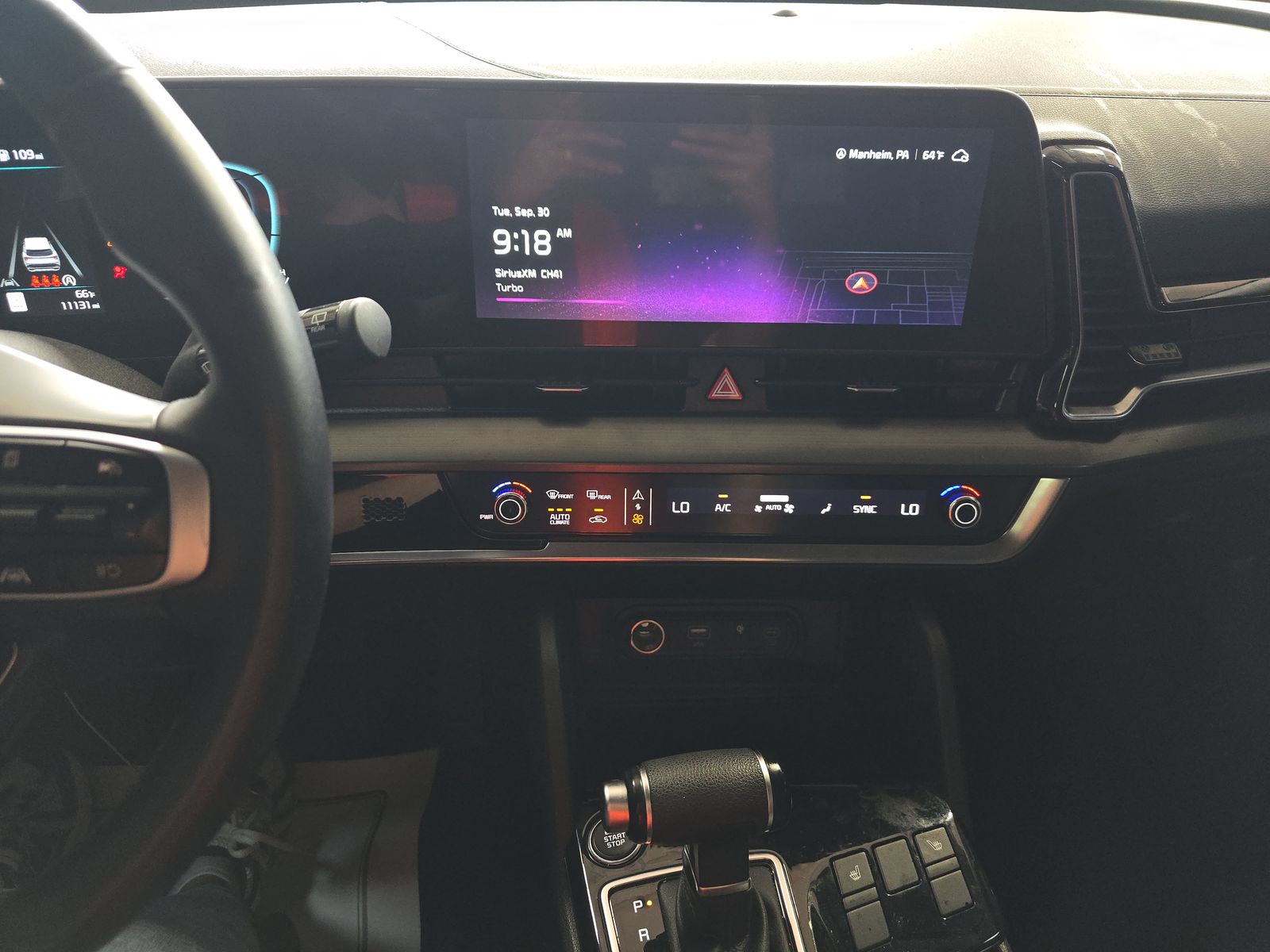 2025 Kia Sportage EX FWD
