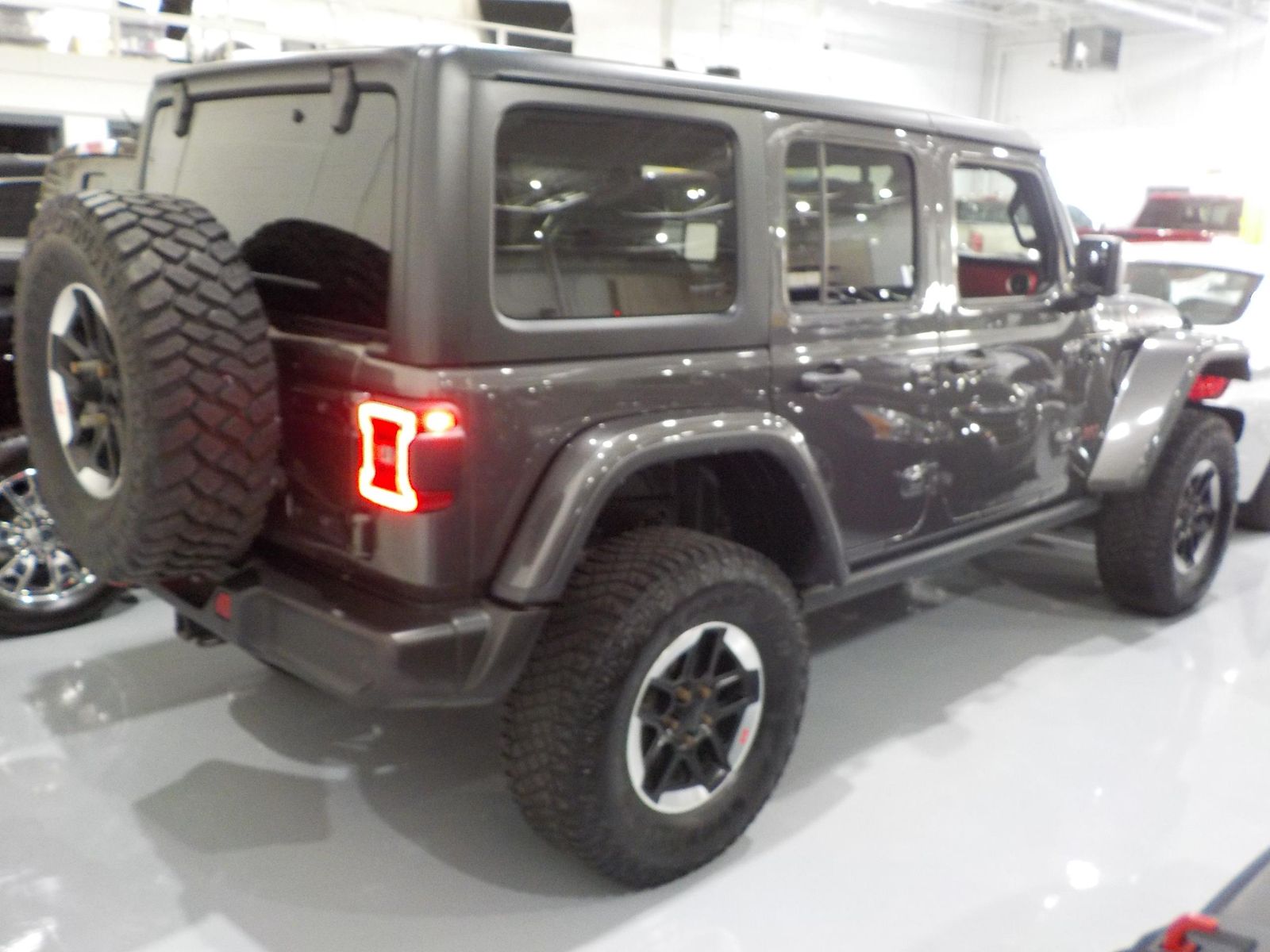 2021 Jeep Wrangler Unlimited Rubicon AWD