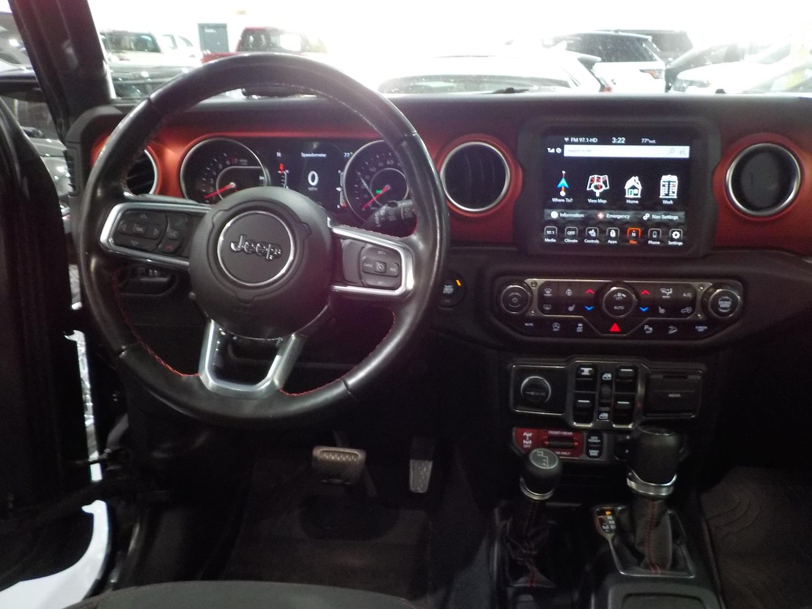 2021 Jeep Wrangler Unlimited Rubicon AWD