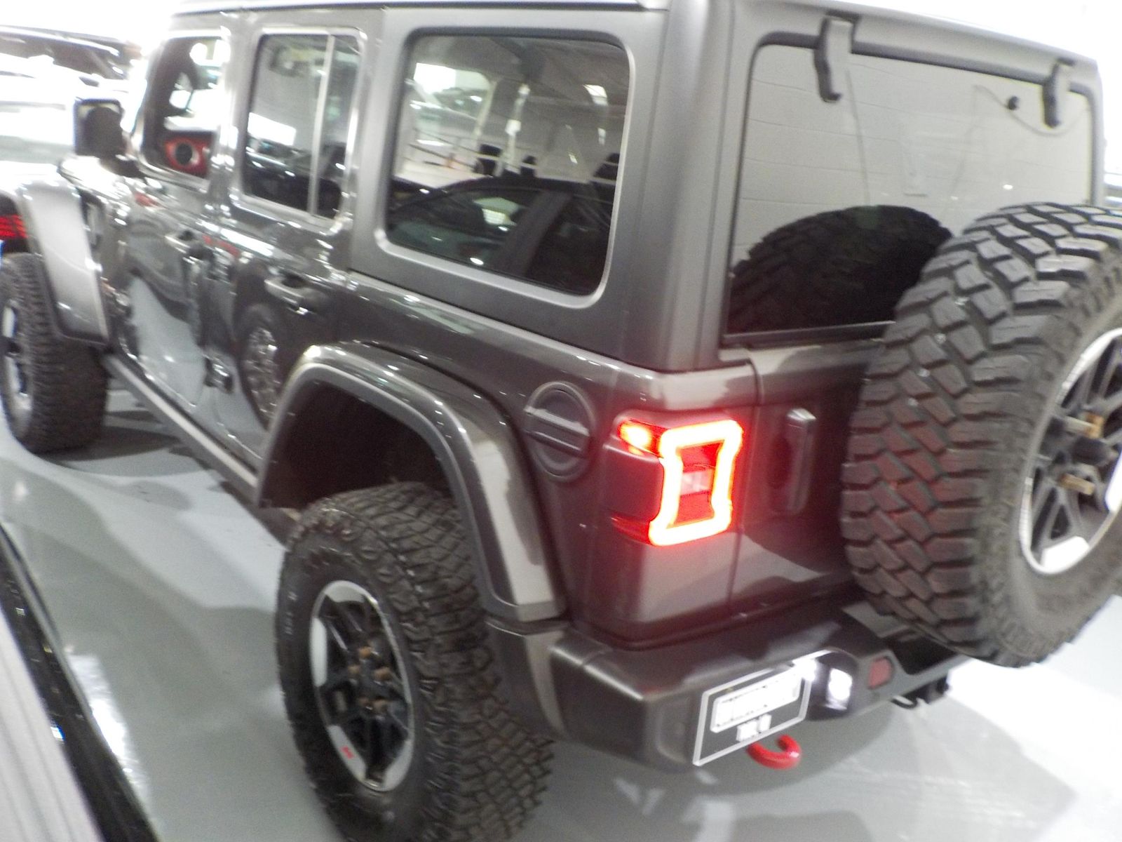 2021 Jeep Wrangler Unlimited Rubicon AWD