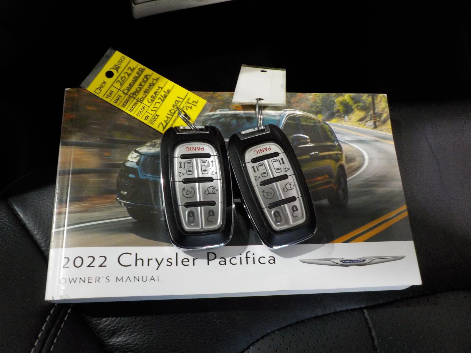 2022 Chrysler Pacifica Touring L FWD