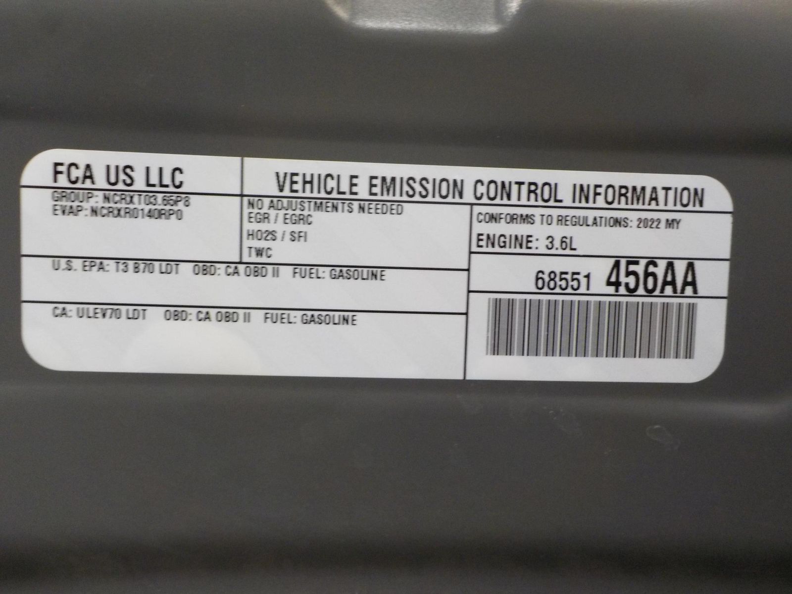 2022 Chrysler Pacifica Touring L FWD