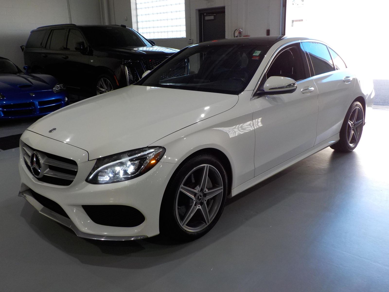 2018 Mercedes-Benz C 300 4MATIC Sedan