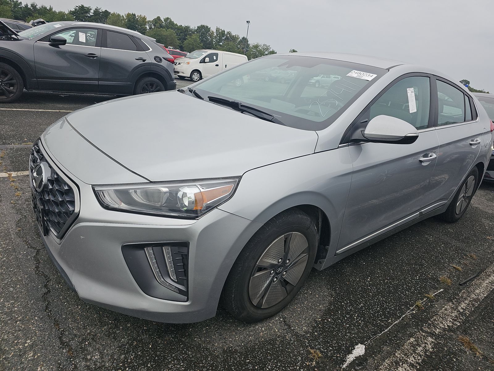 2021 Hyundai Ioniq Hybrid SE FWD