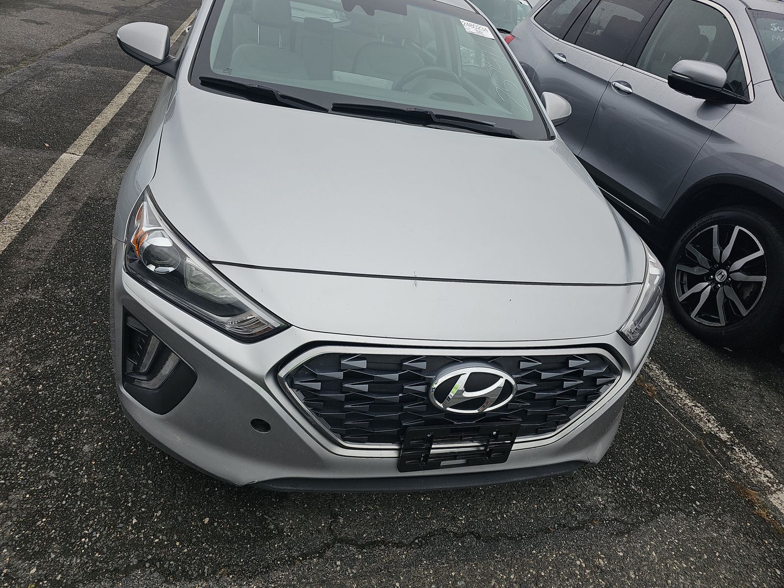 2021 Hyundai Ioniq Hybrid SE FWD