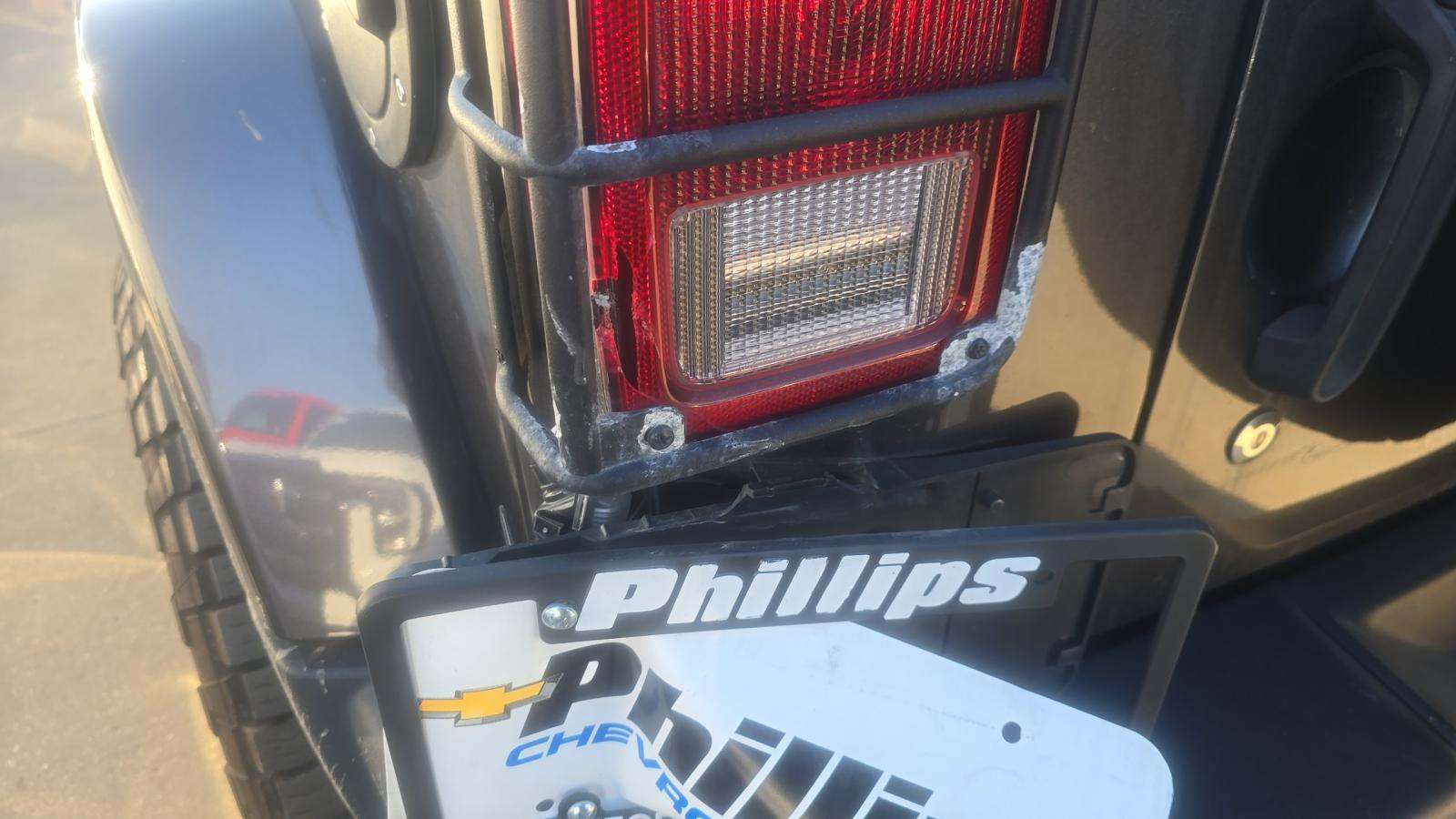 2018 Jeep Wrangler Unlimited Sport Golden Eagle Edition AWD