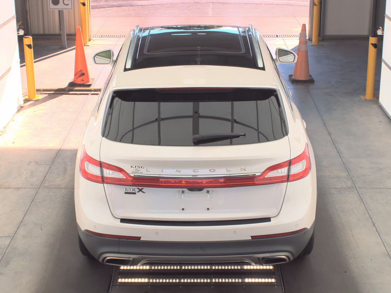 2018 Lincoln MKX Black Label FWD
