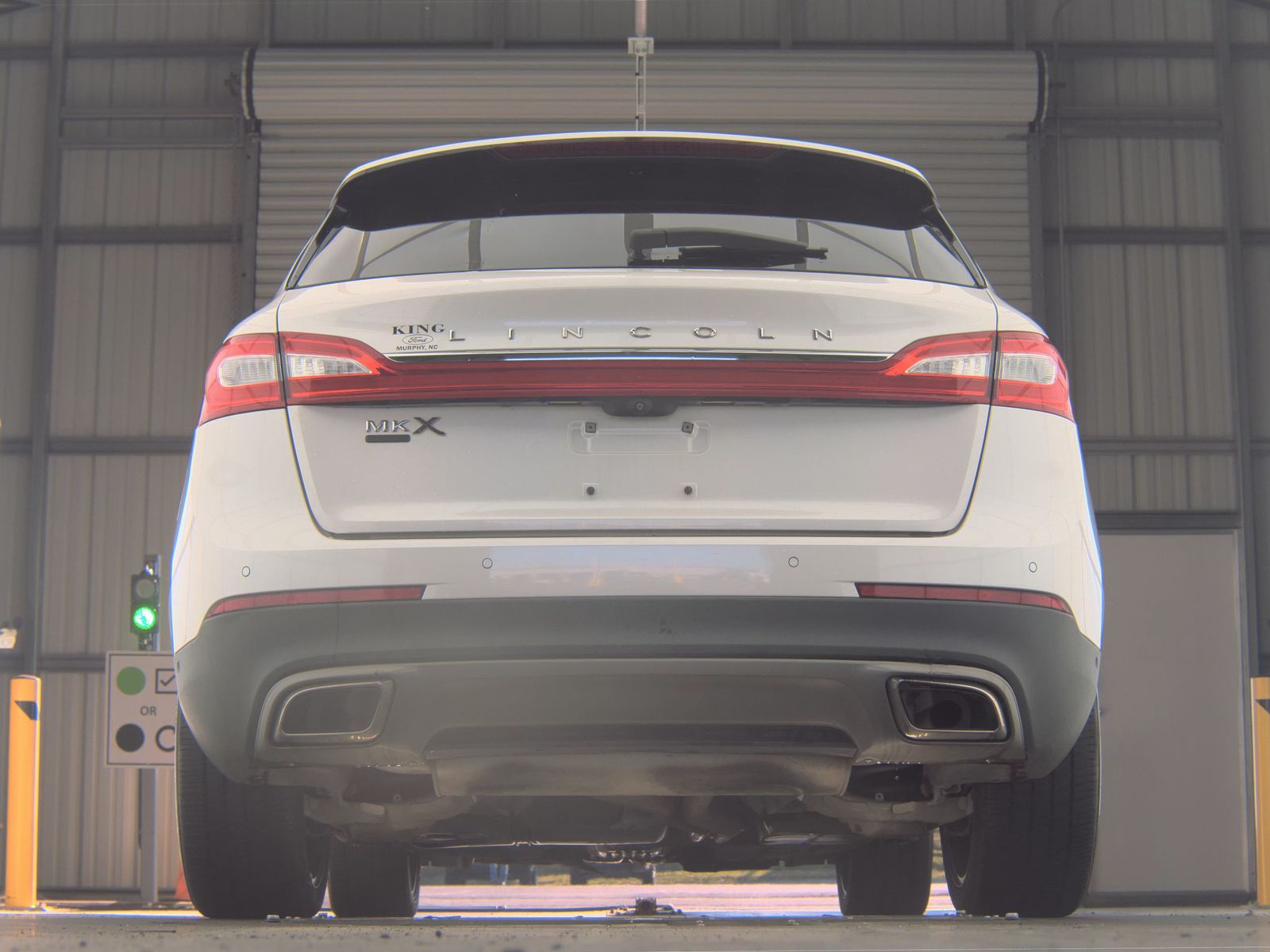 2018 Lincoln MKX Black Label FWD