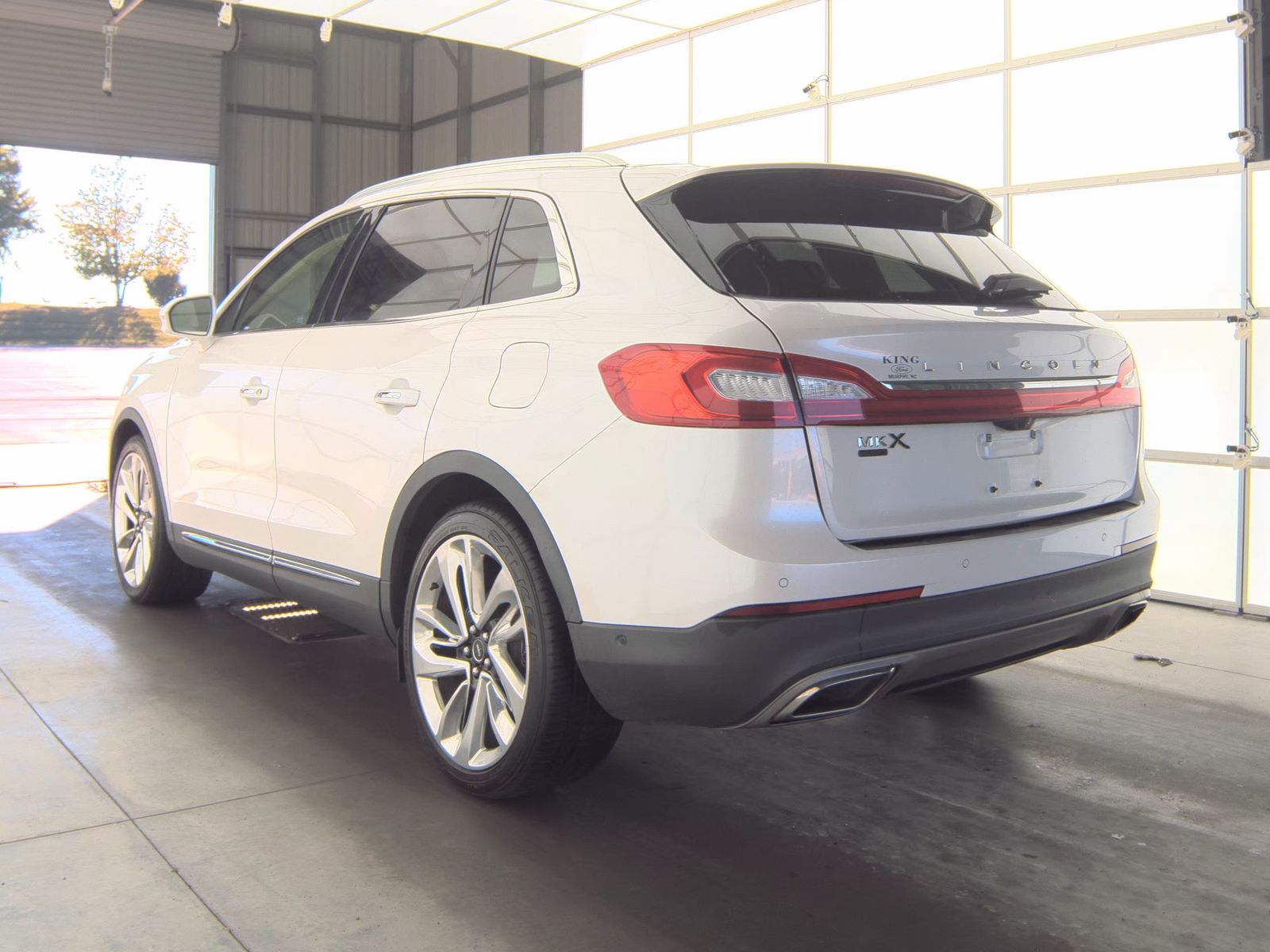 2018 Lincoln MKX Black Label FWD