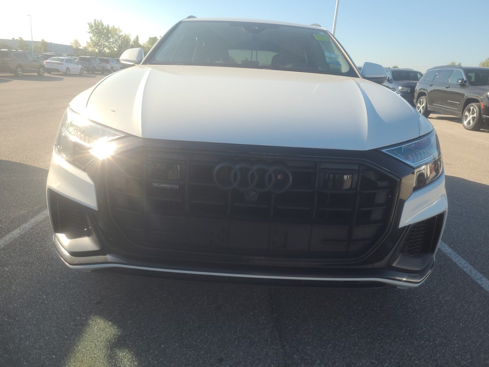 2019 Audi Q8 Prestige AWD