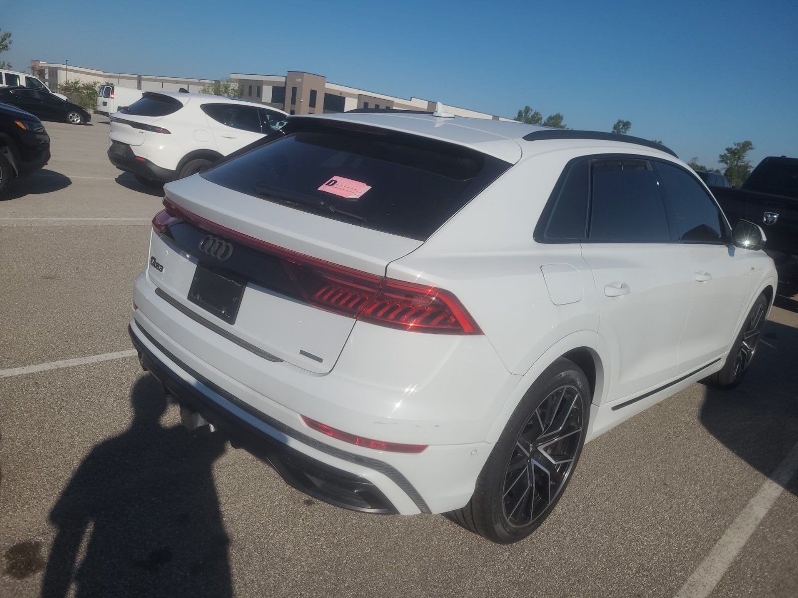 2019 Audi Q8 Prestige AWD