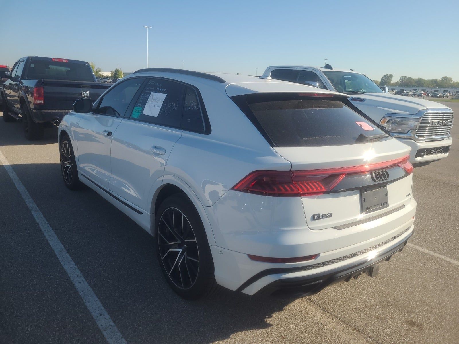 2019 Audi Q8 Prestige AWD
